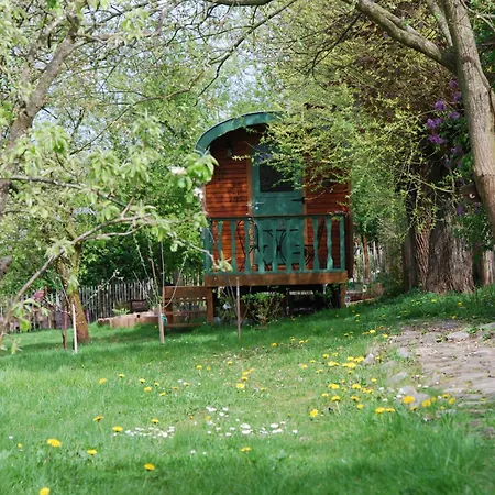 住宿加早餐酒店 Roulotte Ravel-emoi Insolite De Charme Ramillies