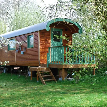 Roulotte Ravel-emoi Insolite De Charme Bed & Breakfast Ramillies