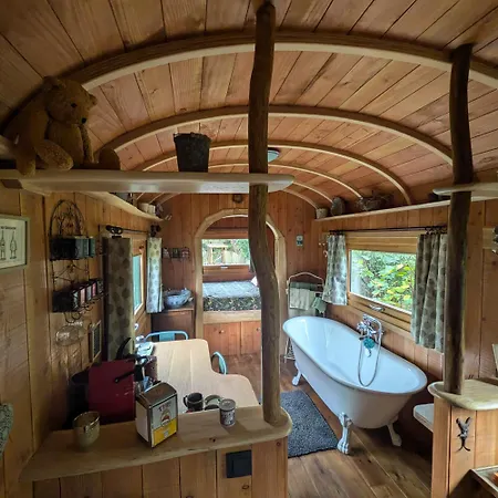 Roulotte Ravel-emoi Insolite De Charme Ramillies