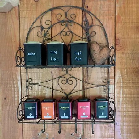 Roulotte Ravel-emoi Insolite De Charme 住宿加早餐酒店 Ramillies