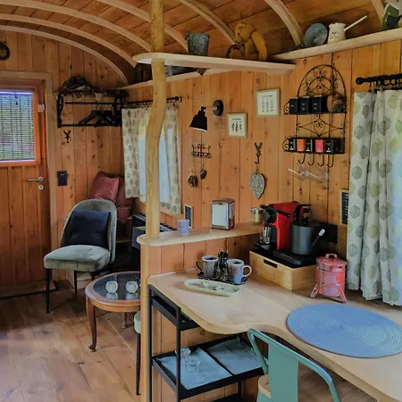 Roulotte Ravel-emoi Insolite De Charme Ramillies