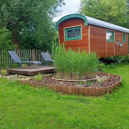 Roulotte Ravel-emoi Insolite De Charme Ramillies