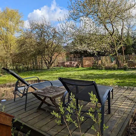 住宿加早餐酒店 Roulotte Ravel-emoi Insolite De Charme 3*