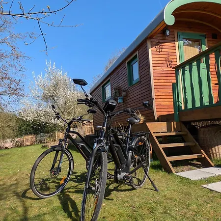 住宿加早餐酒店 Roulotte Ravel-emoi Insolite De Charme Ramillies