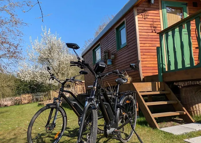 Couette-café Roulotte Ravel-emoi Insolite De Charme Ramillies